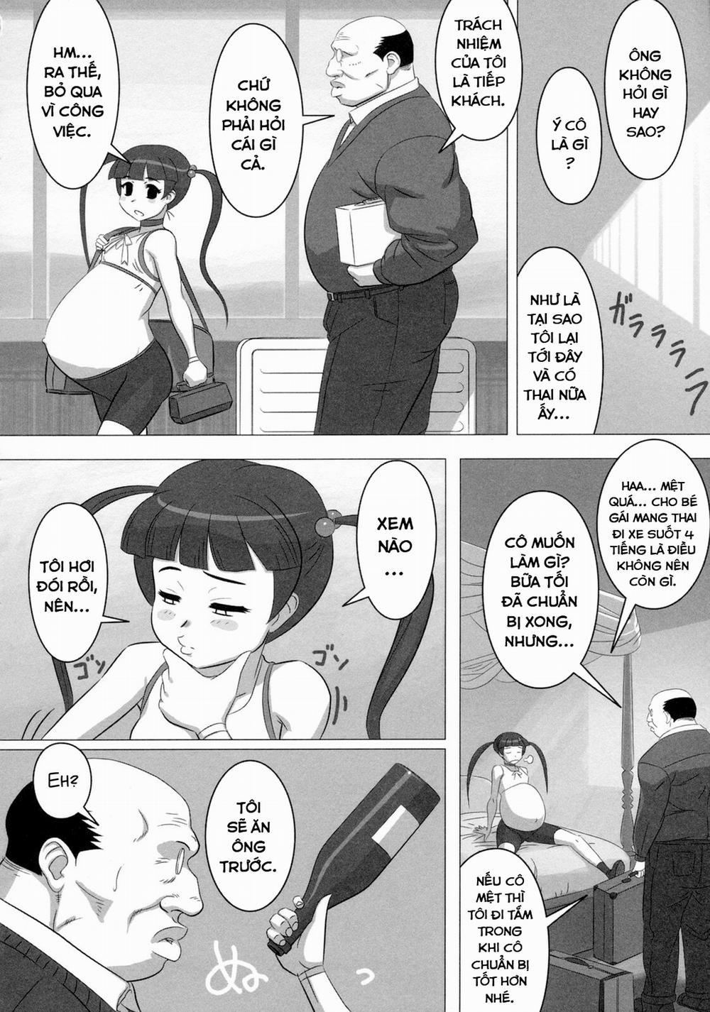 Kyoubou Ninshin Monster VS Houkei Chuunen Oneshot trang 5