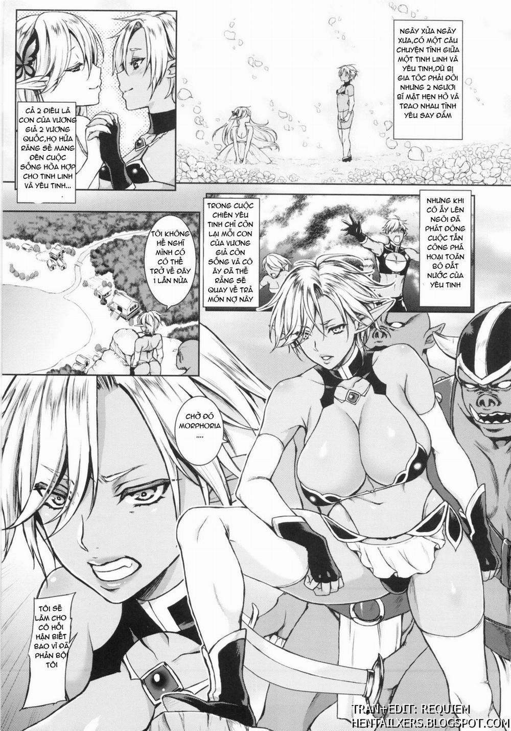 Kyouchou No Yume - The Dream Of Mad Morpho Butterflies. Oneshot trang 1
