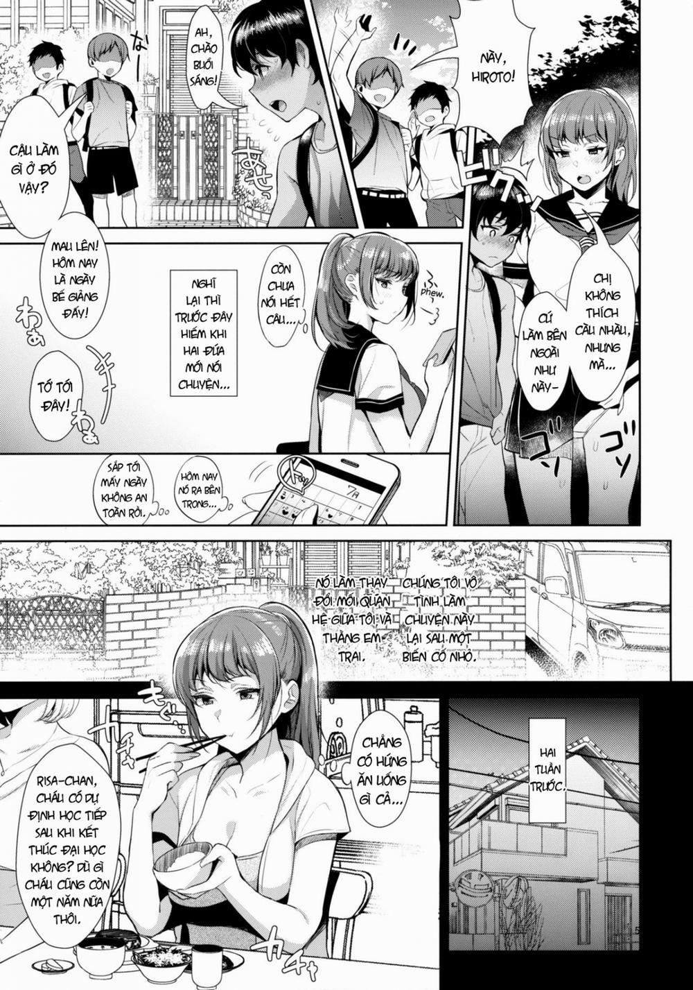 Kyoudai ni Okeru Seikoushou no Kiroku Oneshot trang 4