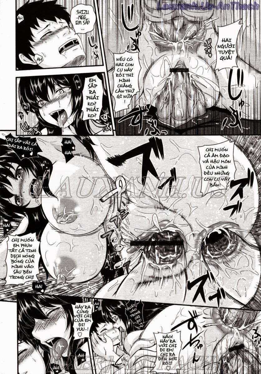 Kyoudai no Naka Oneshot trang 21