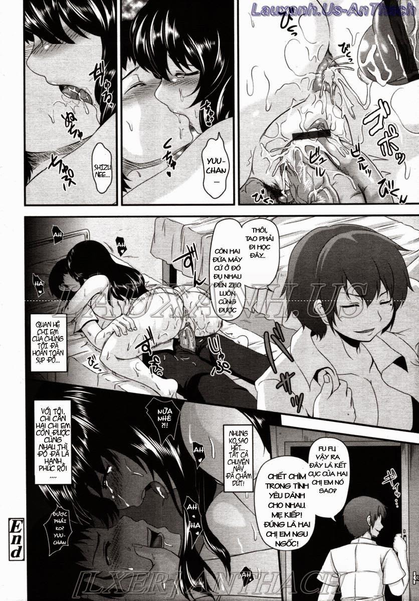 Kyoudai no Naka Oneshot trang 23