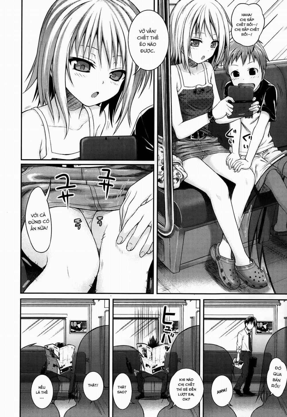 Kyoudai tte ii na Oneshot trang 1