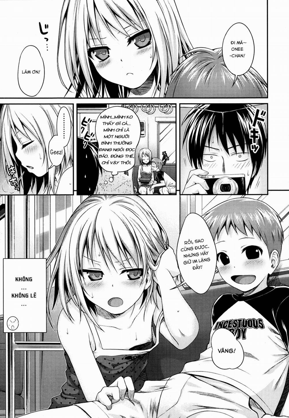 Kyoudai tte ii na Oneshot trang 10