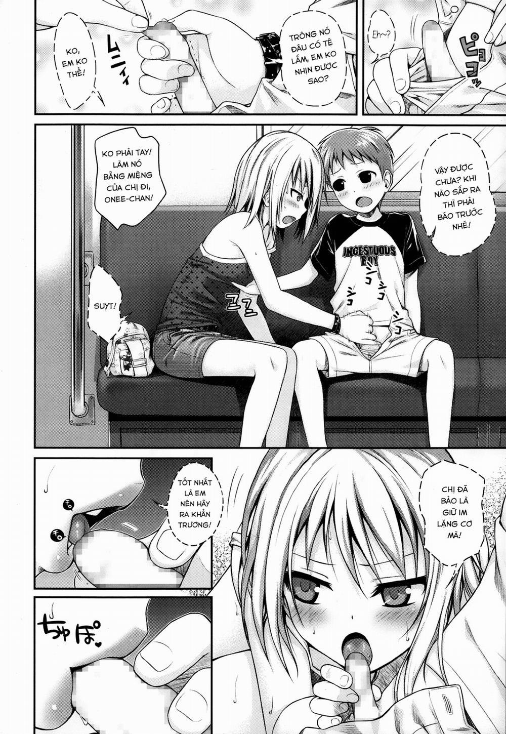 Kyoudai tte ii na Oneshot trang 11