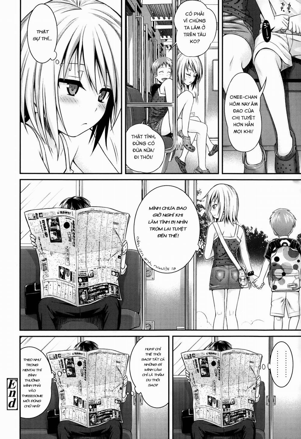 Kyoudai tte ii na Oneshot trang 25