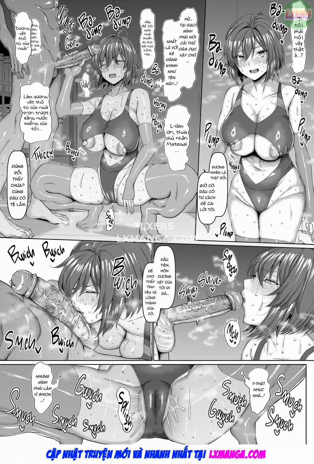 Kyouei Joshi to Nikushoku Danshi no Waisetsu na Mitsuyaku Oneshot trang 26