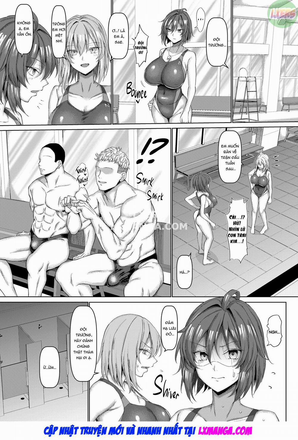 Kyouei Joshi to Nikushoku Danshi no Waisetsu na Mitsuyaku Oneshot trang 35