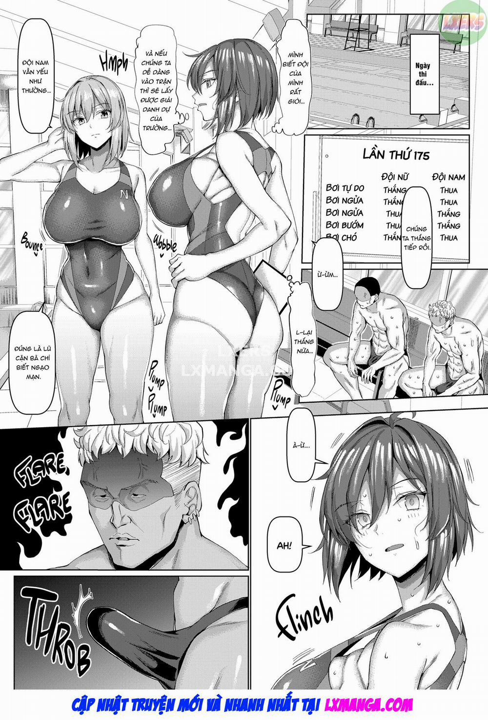 Kyouei Joshi to Nikushoku Danshi no Waisetsu na Mitsuyaku Oneshot trang 43