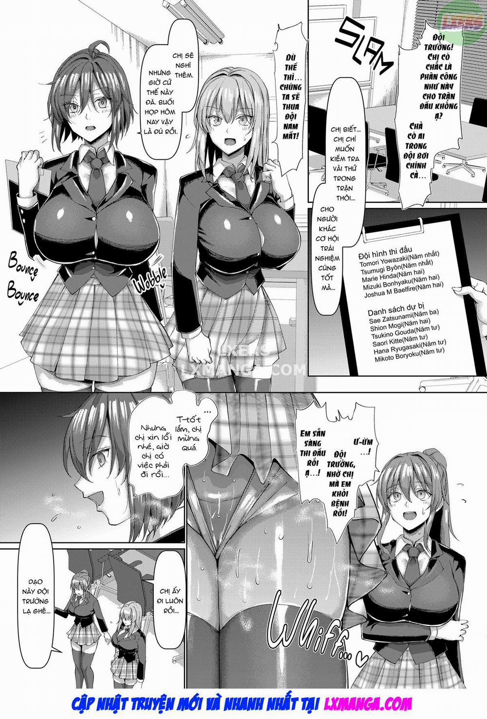Kyouei Joshi to Nikushoku Danshi no Waisetsu na Mitsuyaku Oneshot trang 52