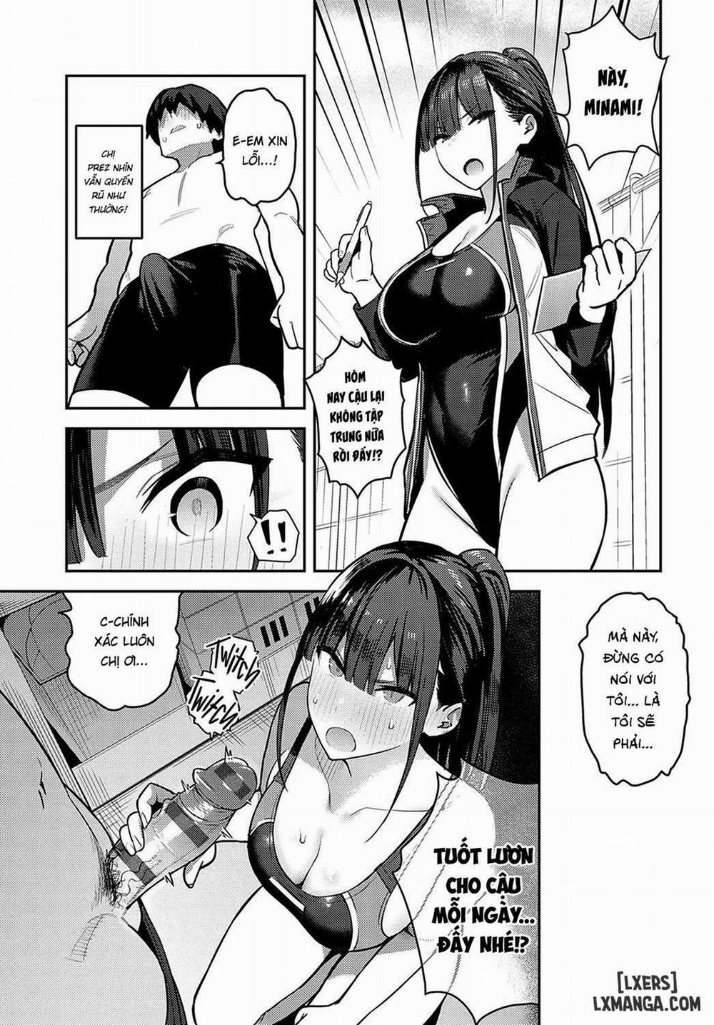 Kyouei Senpai ni Nuite morau Oneshot trang 12