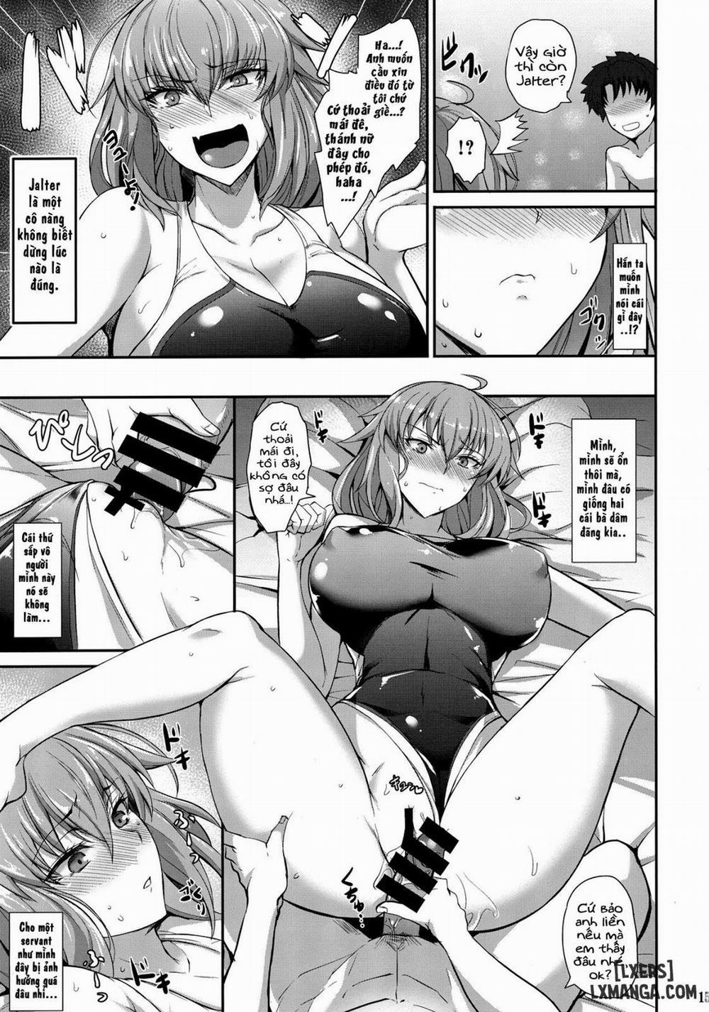 Kyouei Tokusei no Servant to Oneshot trang 15