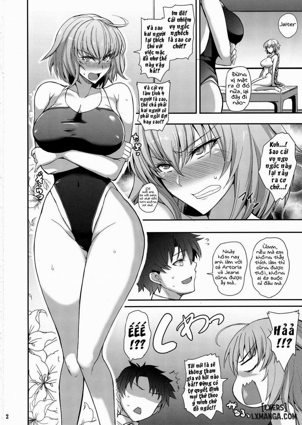 Kyouei Tokusei no Servant to Oneshot trang 2