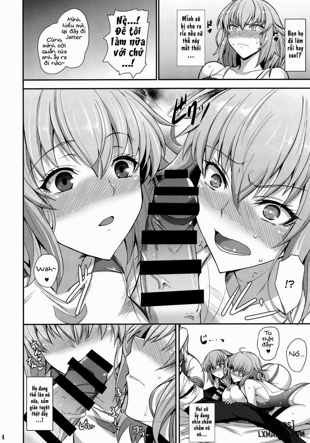 Kyouei Tokusei no Servant to Oneshot trang 4