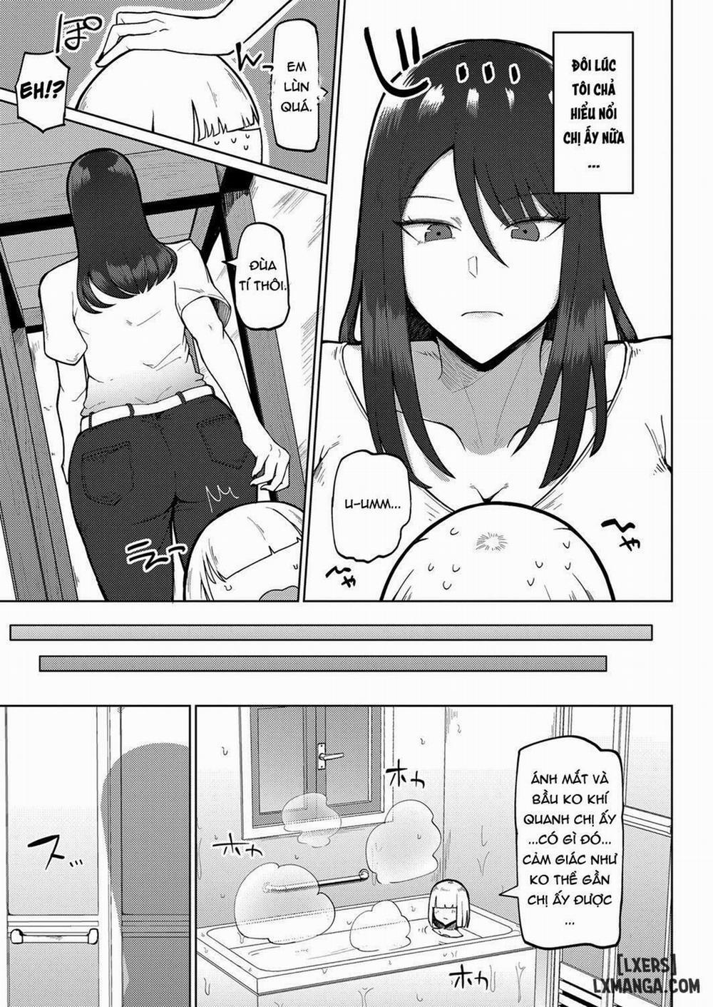 Kyoufu! Seiheki Hakai Onee-san Oneshot trang 2