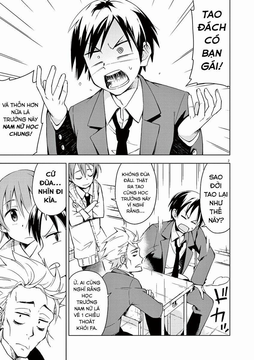 Kyougaku Koukou No Genjitsu 1 trang 4