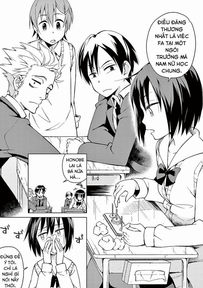 Kyougaku Koukou No Genjitsu 1 trang 6