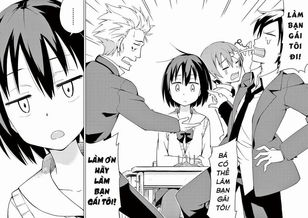 Kyougaku Koukou No Genjitsu 1 trang 9