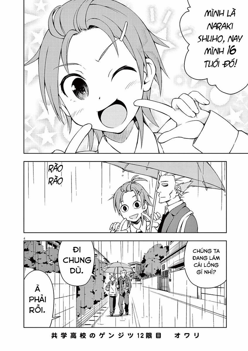 Kyougaku Koukou No Genjitsu 12 trang 3