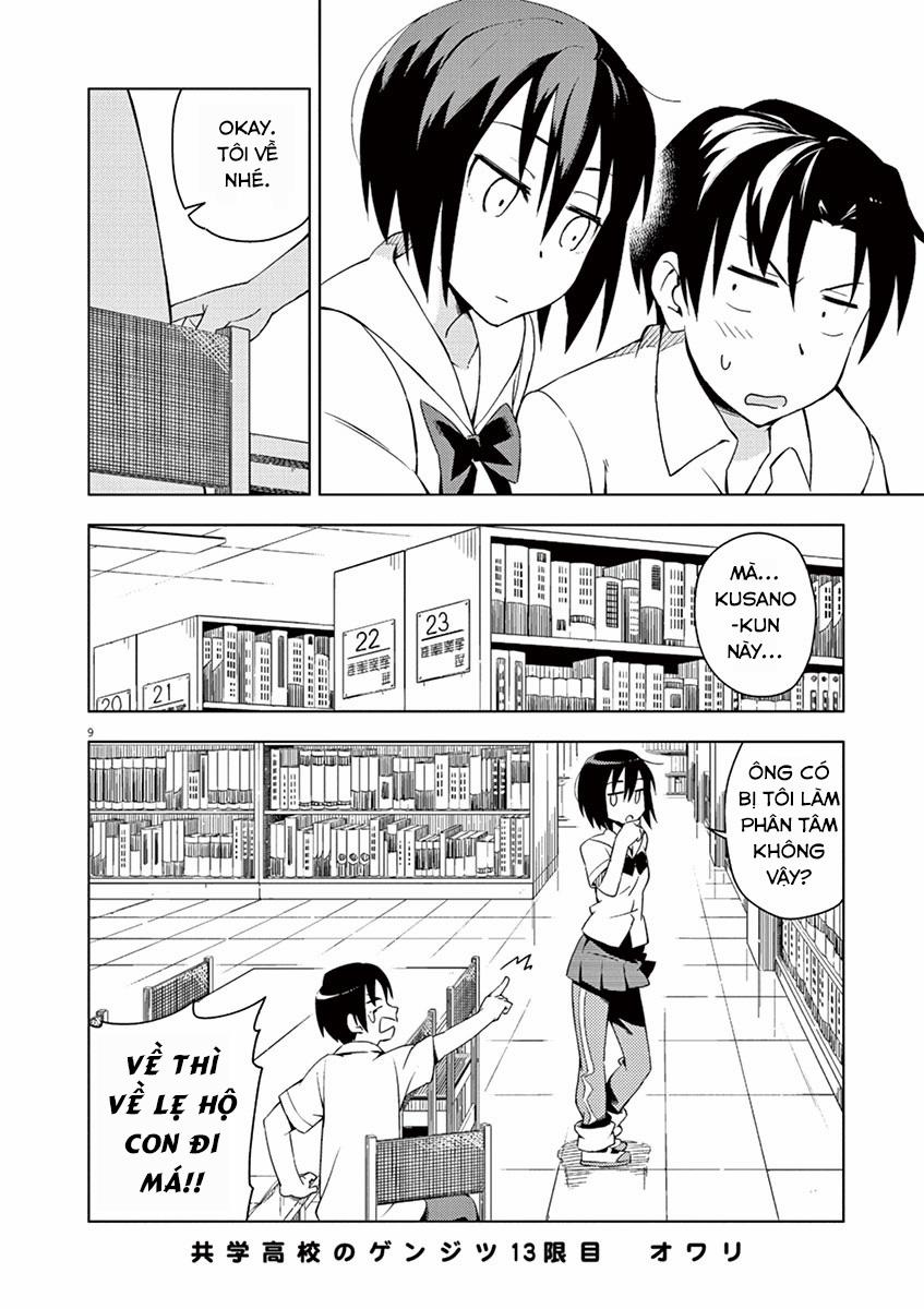 Kyougaku Koukou No Genjitsu 13 trang 8