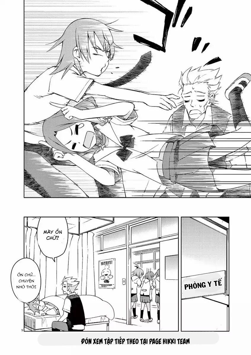 Kyougaku Koukou No Genjitsu 15 trang 12