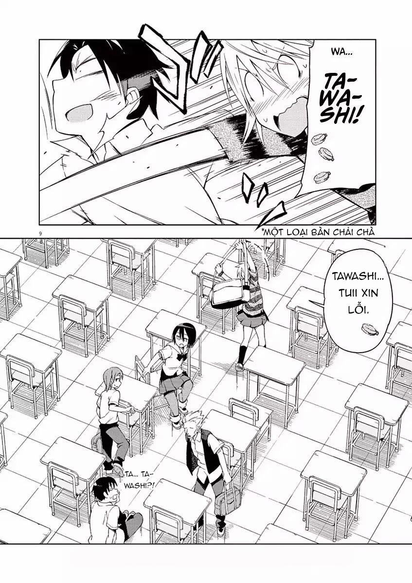 Kyougaku Koukou No Genjitsu 18 trang 9