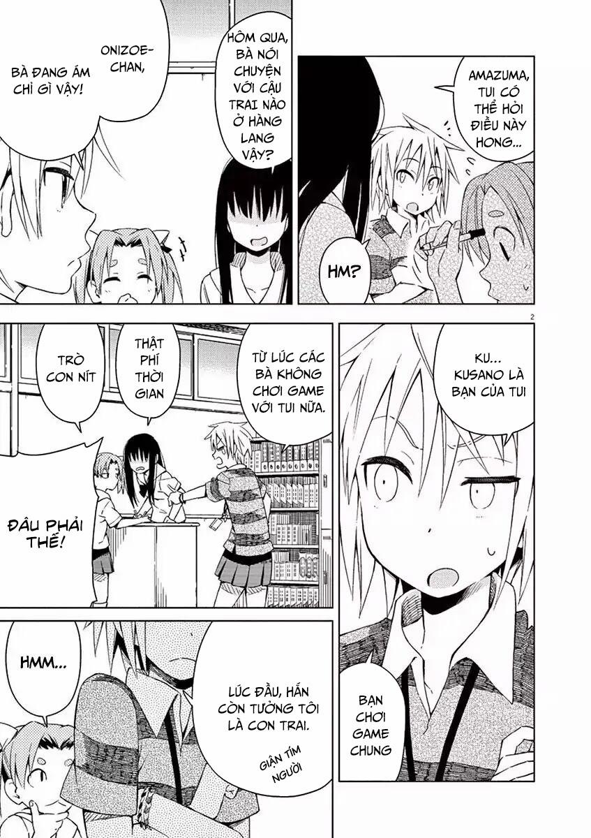 Kyougaku Koukou No Genjitsu 21 trang 2