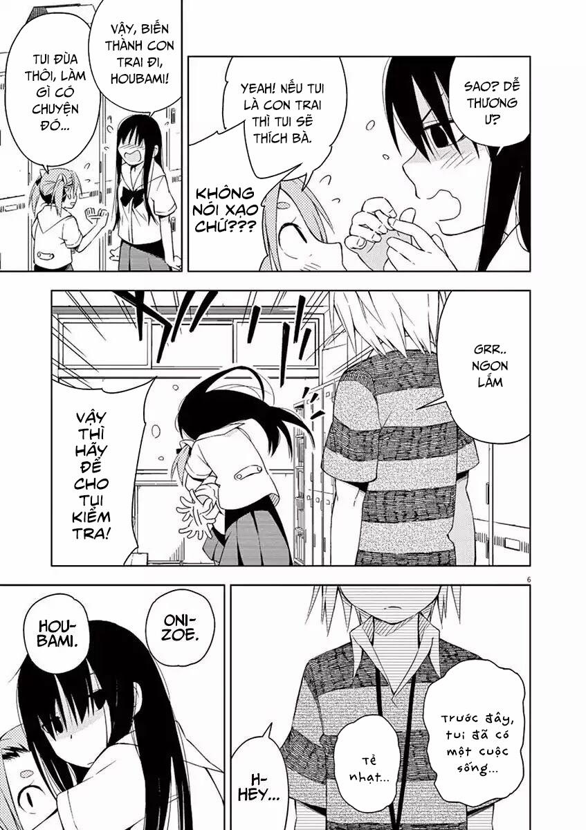 Kyougaku Koukou No Genjitsu 21 trang 6