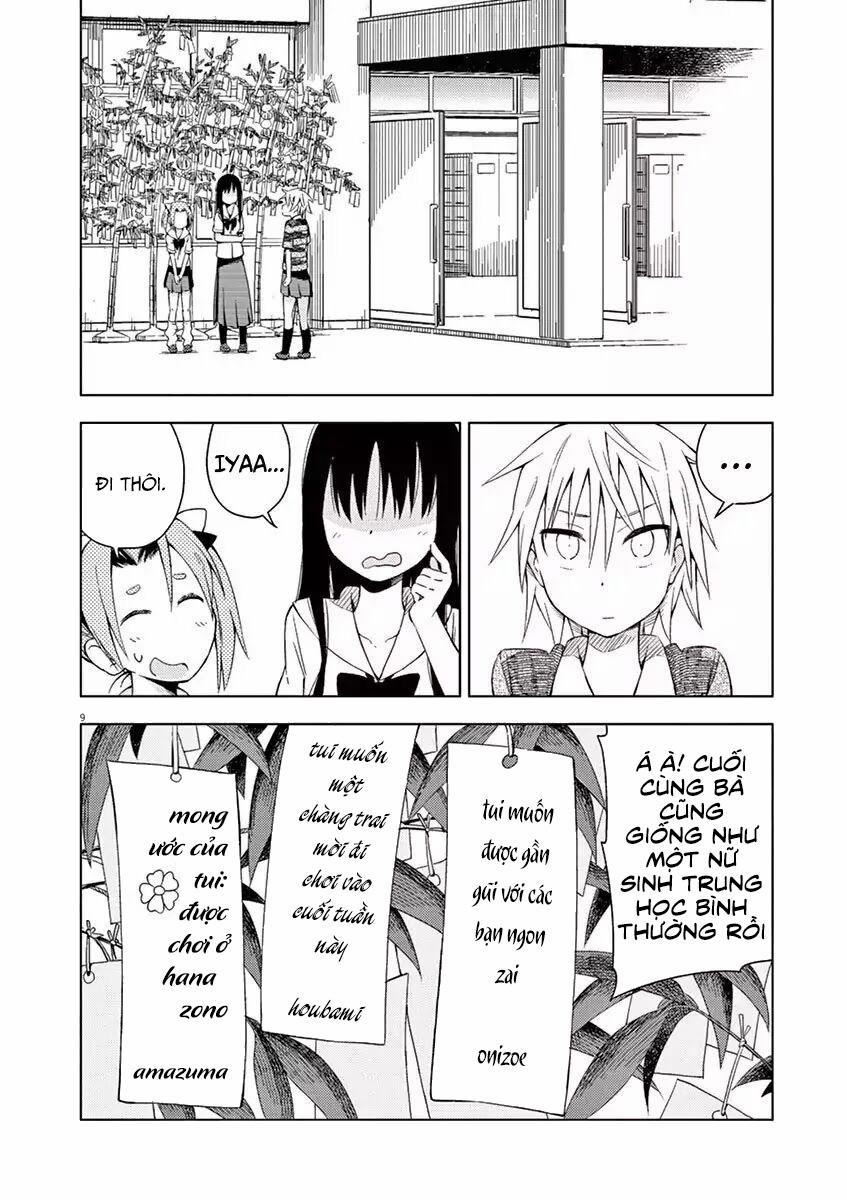 Kyougaku Koukou No Genjitsu 21 trang 9