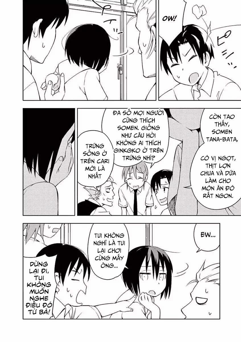 Kyougaku Koukou No Genjitsu 22 trang 4