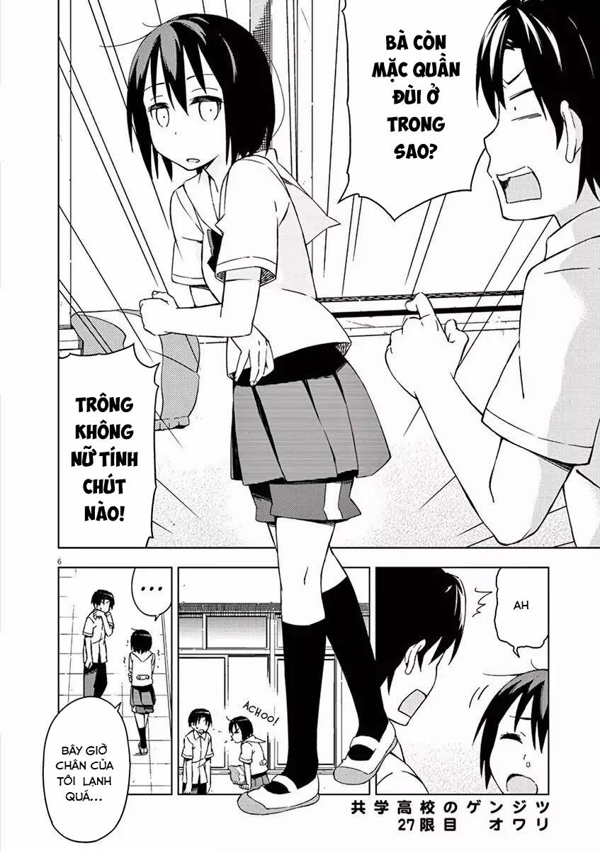 Kyougaku Koukou No Genjitsu 27 trang 6