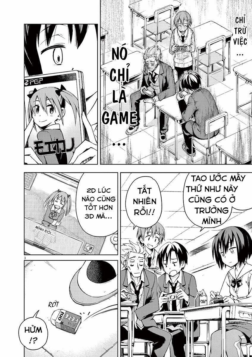 Kyougaku Koukou No Genjitsu 3 trang 2