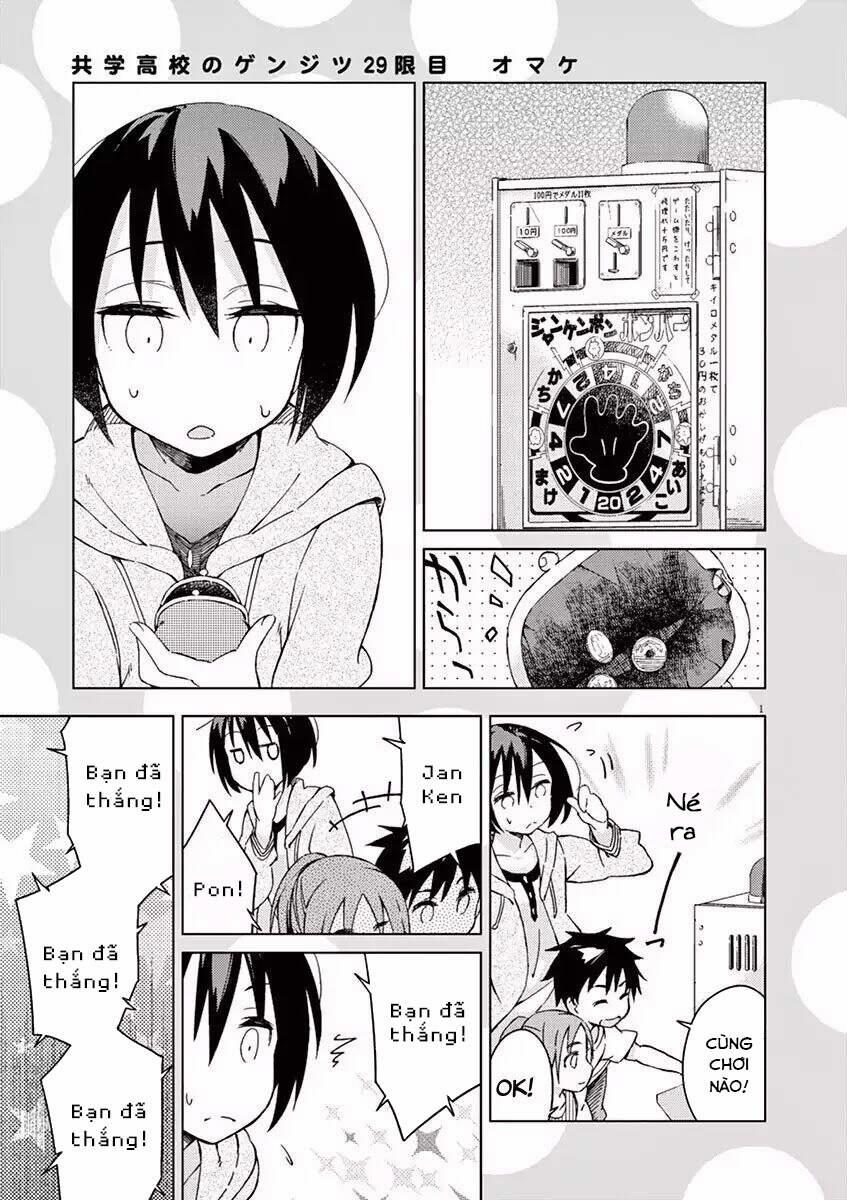 Kyougaku Koukou No Genjitsu 30 trang 7