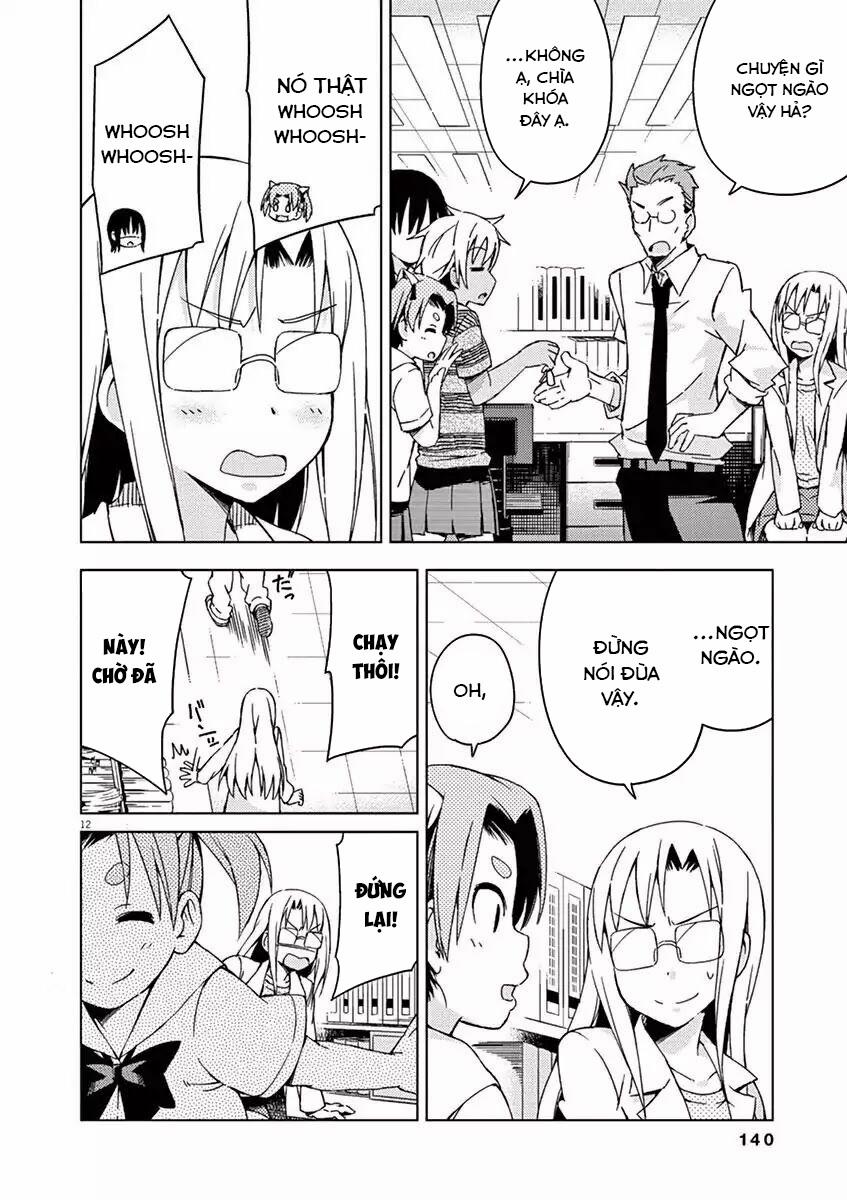 Kyougaku Koukou No Genjitsu 31 trang 11