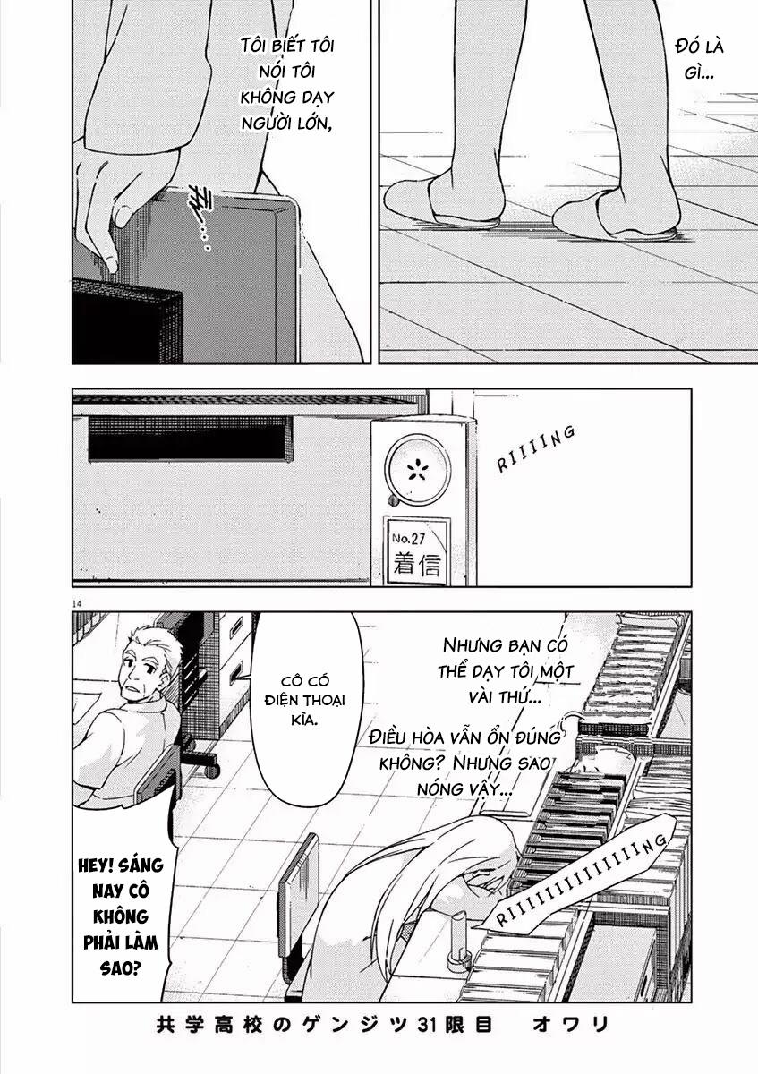 Kyougaku Koukou No Genjitsu 31 trang 13