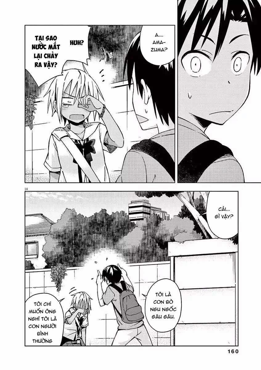 Kyougaku Koukou No Genjitsu 32 trang 13