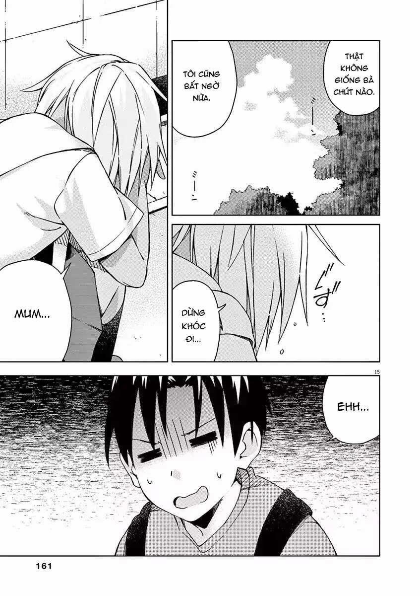 Kyougaku Koukou No Genjitsu 32 trang 14