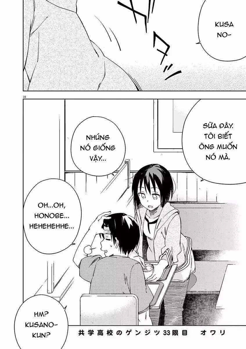 Kyougaku Koukou No Genjitsu 33 trang 18