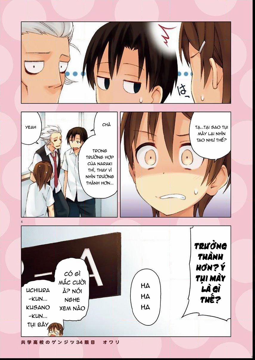 Kyougaku Koukou No Genjitsu 34 trang 3