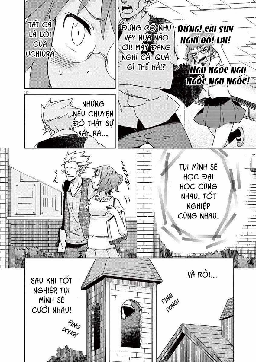 Kyougaku Koukou No Genjitsu 36 trang 11