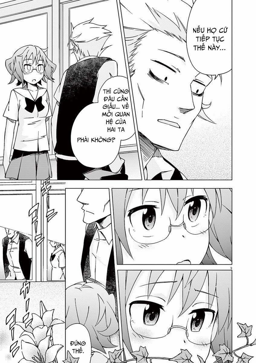 Kyougaku Koukou No Genjitsu 36 trang 9