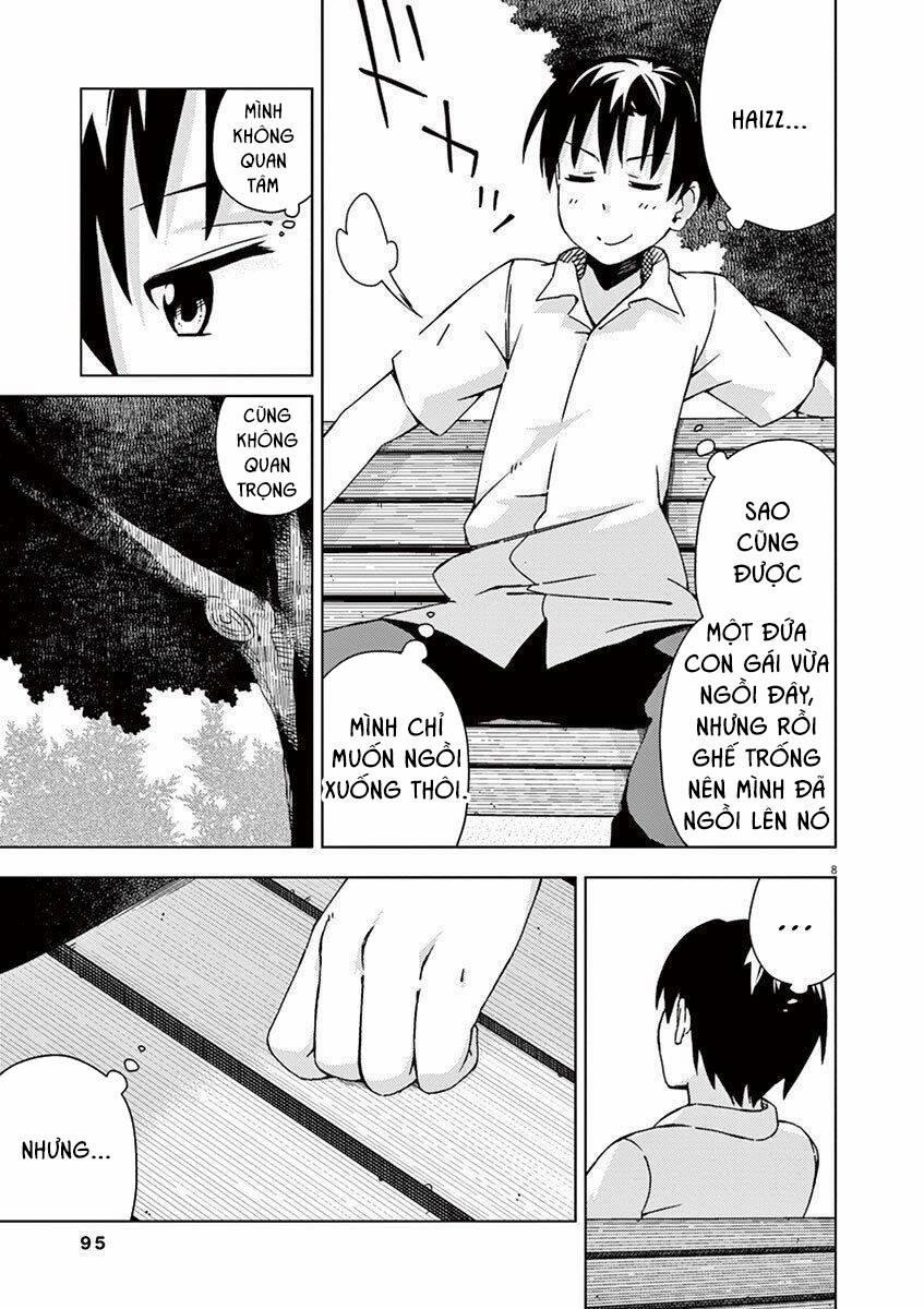 Kyougaku Koukou No Genjitsu 39 trang 8