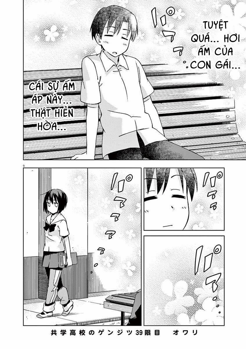 Kyougaku Koukou No Genjitsu 39 trang 9