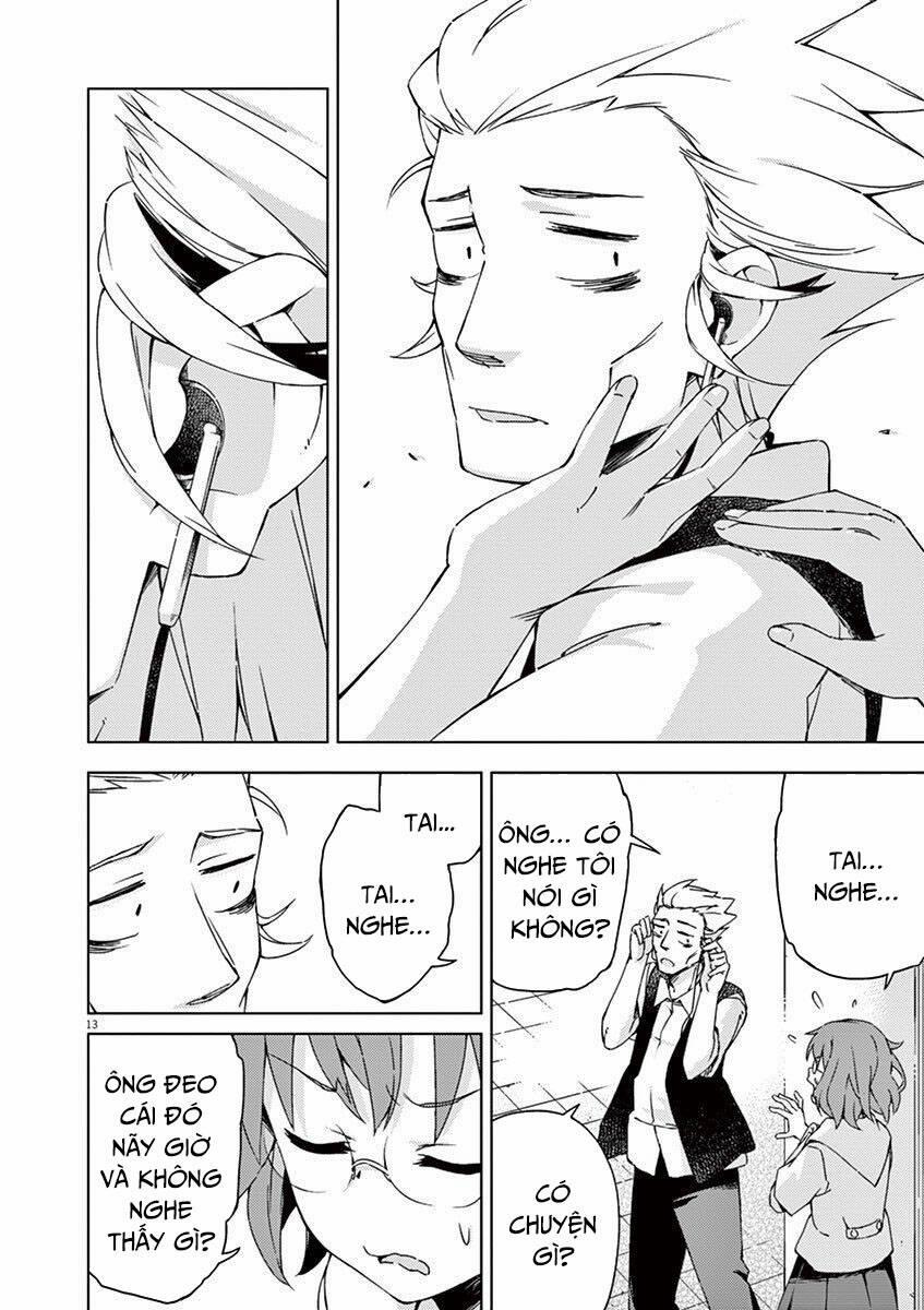 Kyougaku Koukou No Genjitsu 41 trang 13