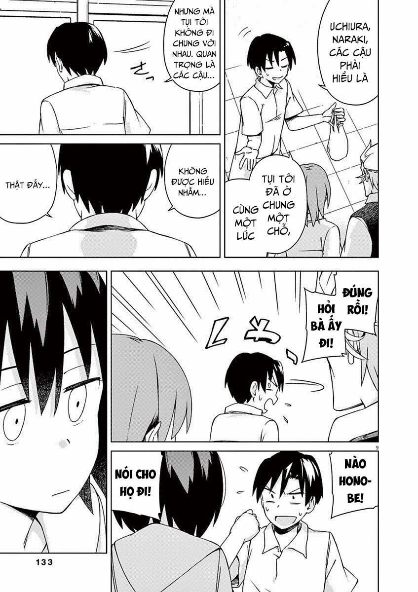 Kyougaku Koukou No Genjitsu 42 trang 9