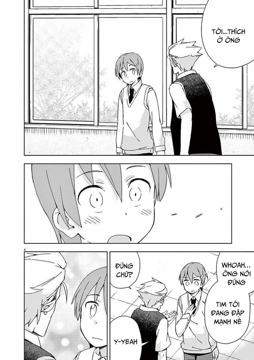 Kyougaku Koukou No Genjitsu 43 trang 8