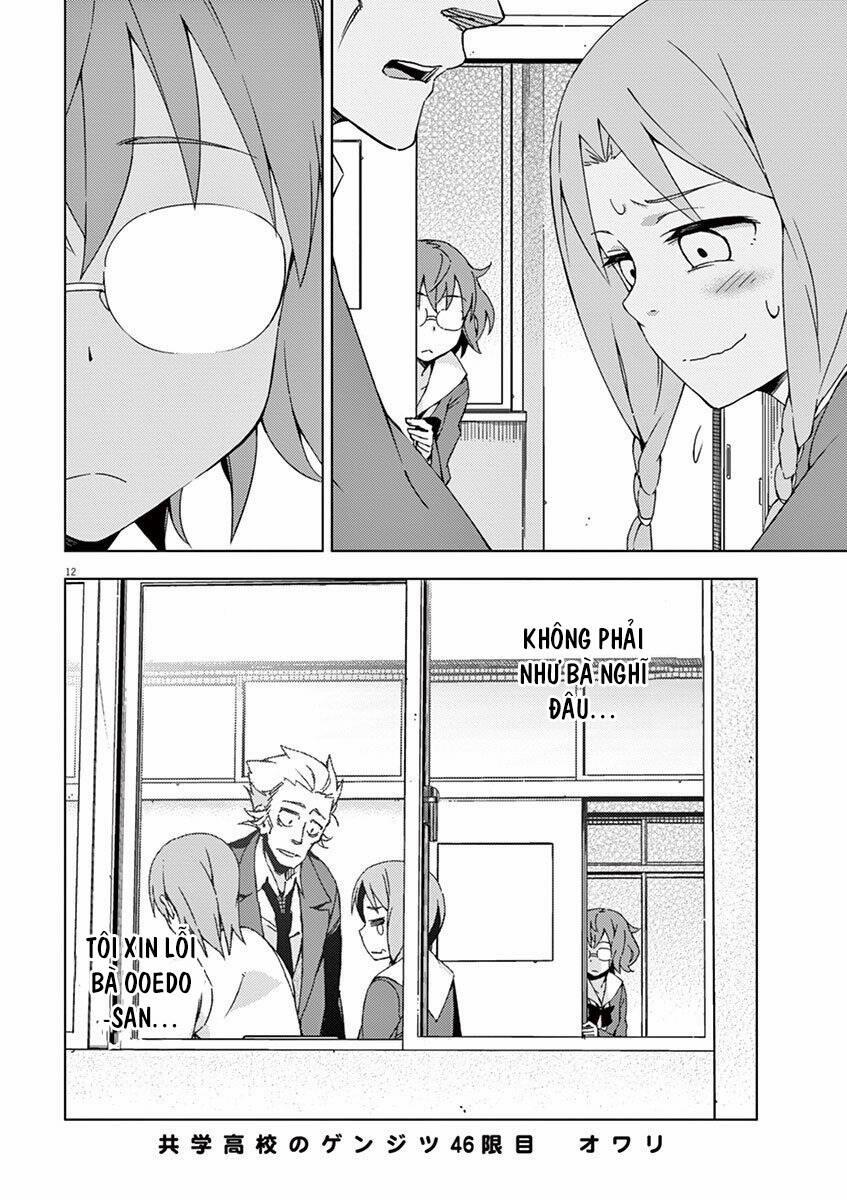 Kyougaku Koukou No Genjitsu 46 trang 18