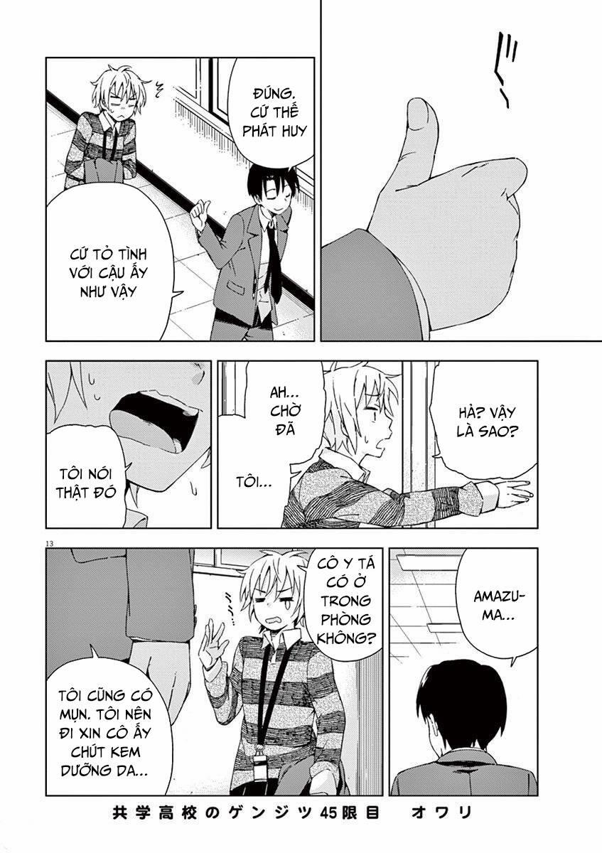 Kyougaku Koukou No Genjitsu 46 trang 4