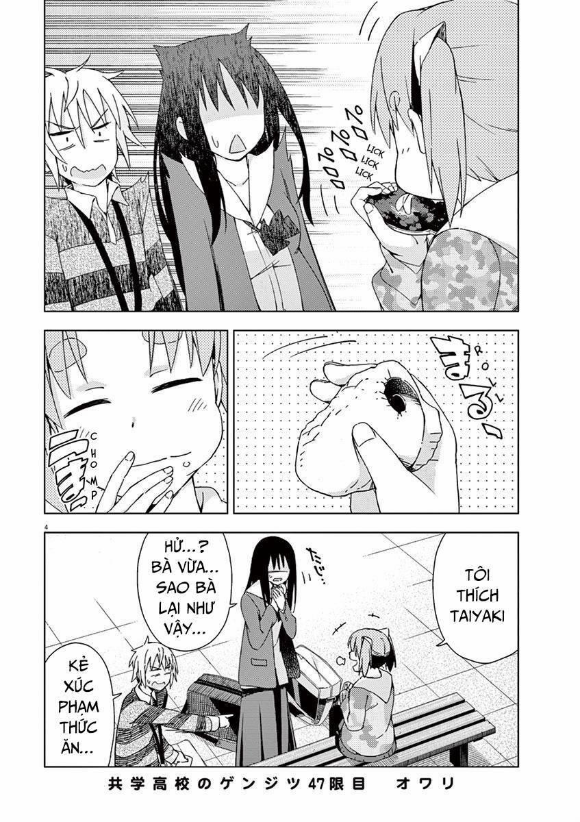 Kyougaku Koukou No Genjitsu 47 trang 4
