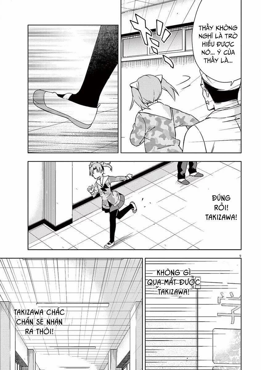 Kyougaku Koukou No Genjitsu 48 trang 9