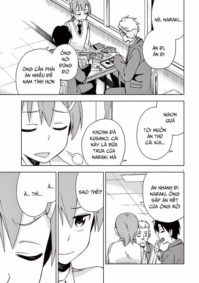 Kyougaku Koukou No Genjitsu 49 trang 7